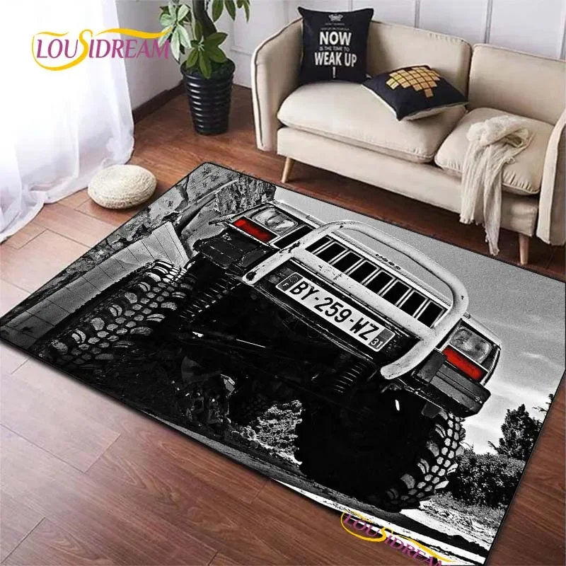 J-JEEP м  Ʈ ī, Ž  ħ   , ֹ ̲  ٴ Ʈ, Alfombra  