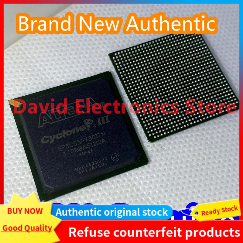 

New original EP3C55F780I7N packaged BGA-780 programmable gate array chip EP3C55F780C8N