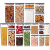 Good Grips 20-Piece POP Container Set + OXO Good Grips 8-Piece Baking Essentials POP Container Set 2