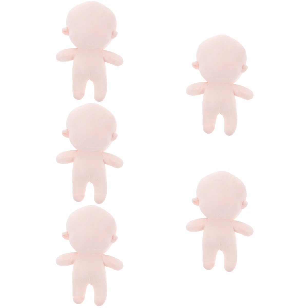 

Очаровательное пустое очаровательное одеяло для рукоделия, плюшевое очеловеченное, портативное, мягкое, человеческое наполнение