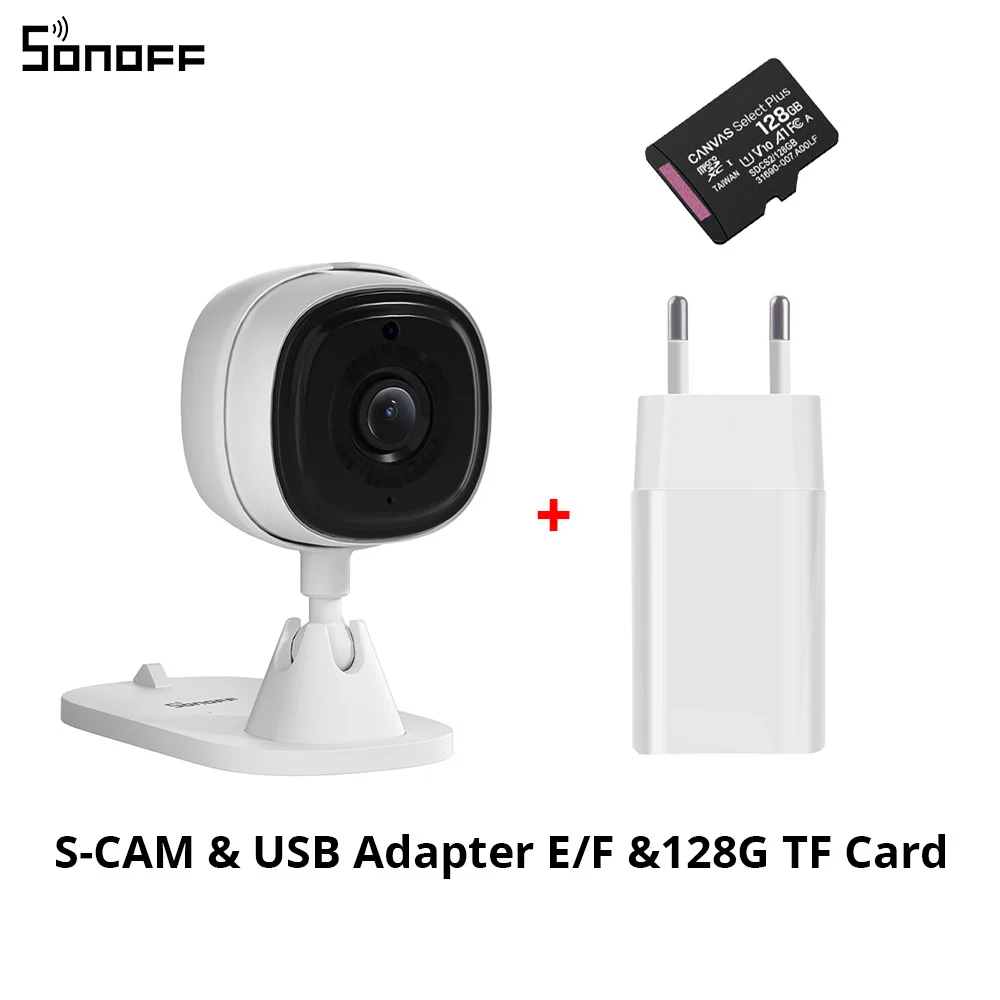 S-CAM EU 128G SD