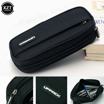 Astuccio creativo Simpatico ragazzo ragazza Astucci per matite Kawaii Astuccio per penne per bambini Grande grande scatola di cancelleria Forniture per studenti delle scuole