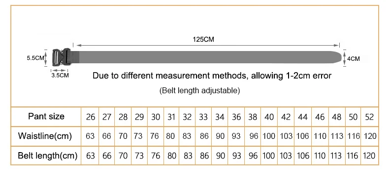 4.5cm Real Nylon Tactical Belt Hook Loop Alloy Buckle Unisex High Quality Casual Belt Military Training Belt AF101