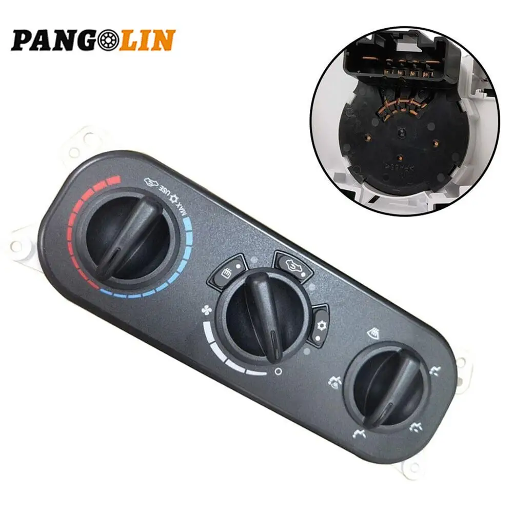 New A/C Heater Control Unit Switch 55111840AE Black Interior Parts