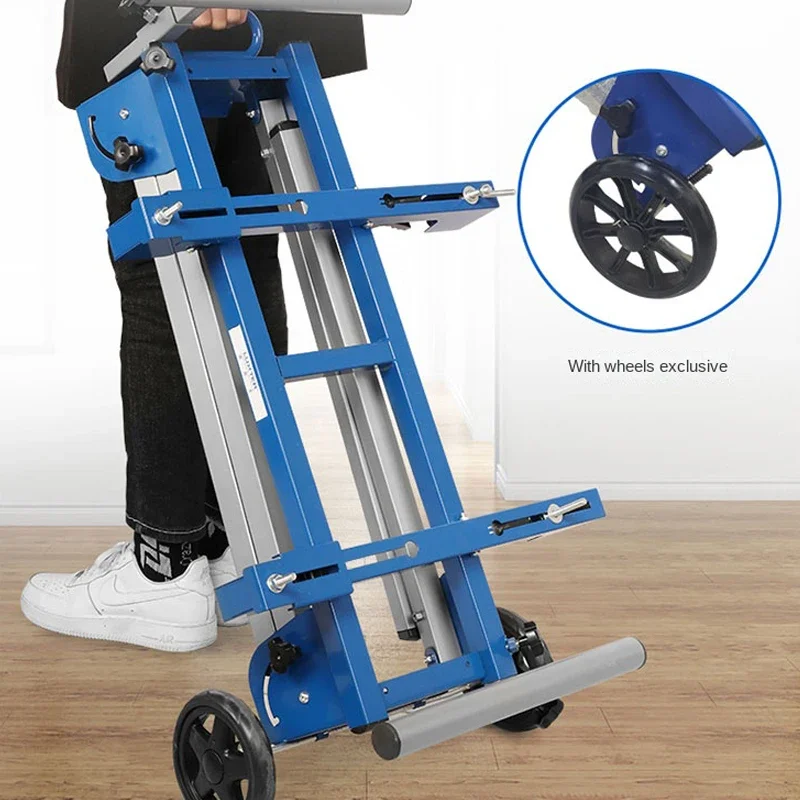 多機能切断機ブラケットアルミマシンマイターソーワークベンチポータブル折りたたみ木工非ホイールブラケット