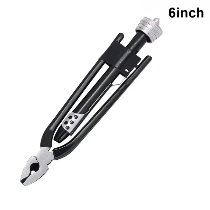 6Inch Safety Wire Twisting Pliers Cutter Tool Auto Industrial Use One Way Lock Suitable Household Living Room Item Repair Tool