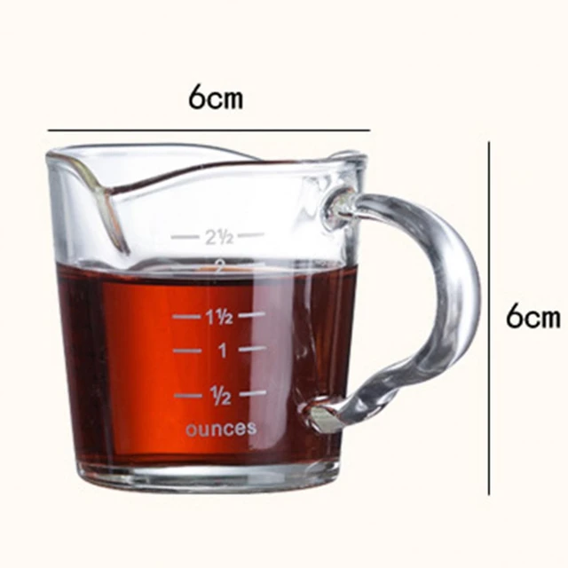 Measuring Cup Glass Pyrex Glass Measuring Cup with Spout Kitchen Cups Tea  Coffee Pitcher Microwave Safe - AliExpress