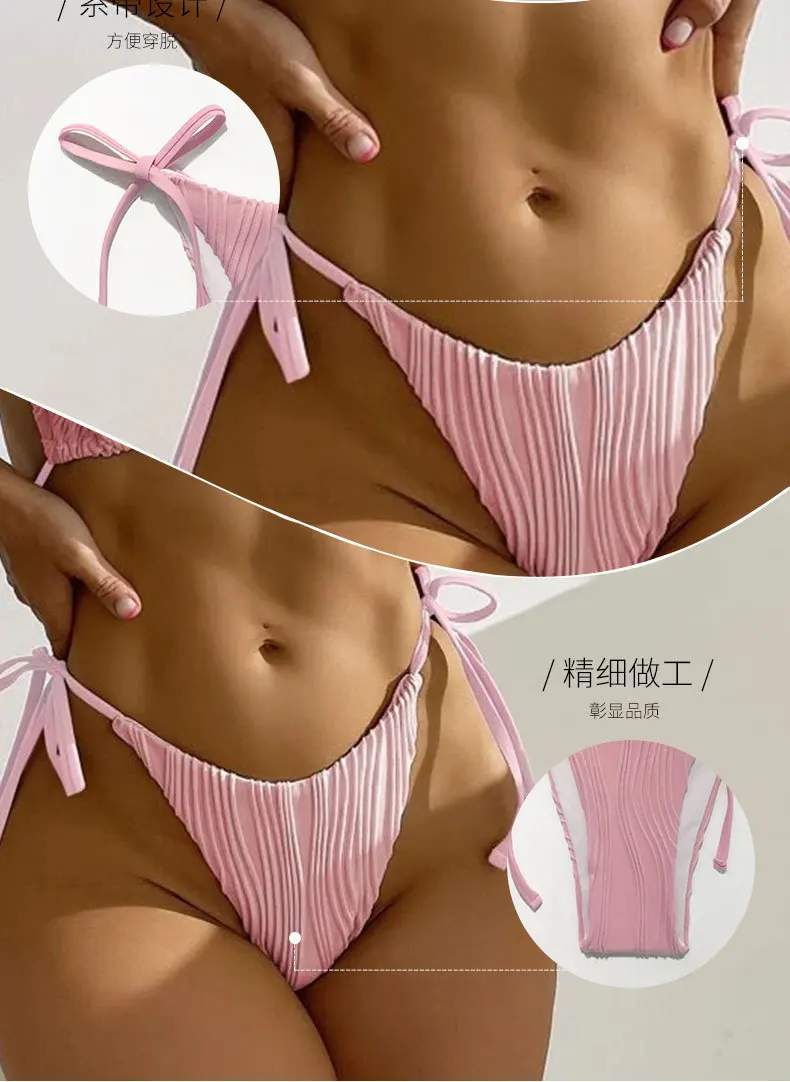2 stück Badeanzug Frauen Sommer 2023 Micro Bikini Tankini Padded Bademode Plus Size Bademode Swimdress Cupshe Badeanzug Frauen