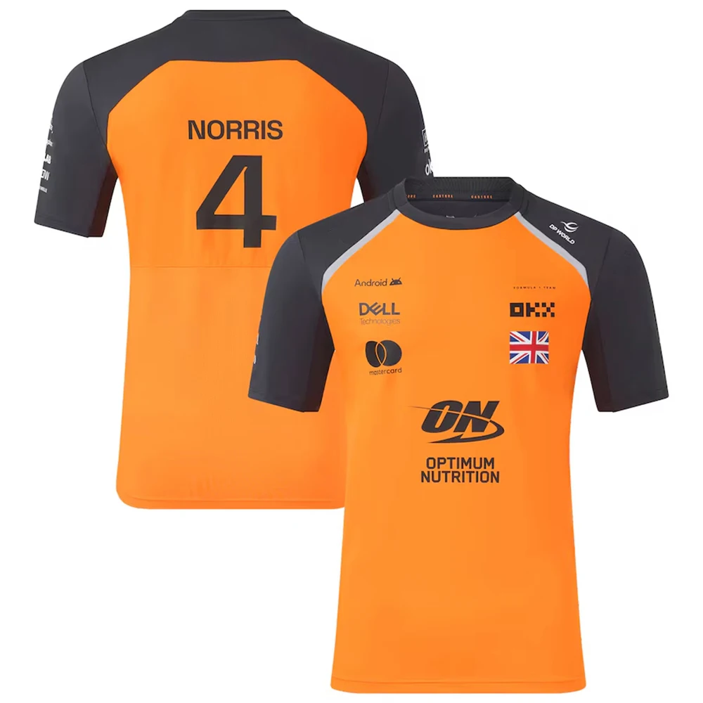 2025 Racing Team Replica T-Shirt – Lando Norris & Oscar Piastri 4