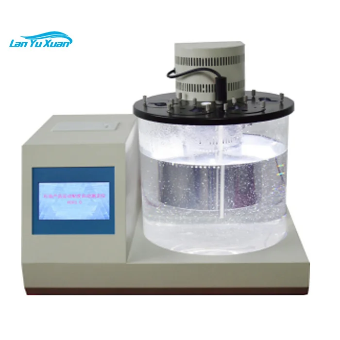 

Kinematic Viscosity Tester ASTM D445 Apparatus/Kinematic Viscometer