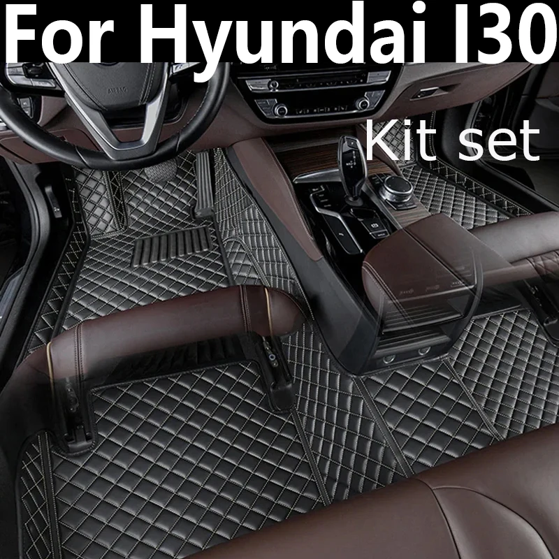 

Автомобильные коврики для Hyundai I30 Elantra GT PD 2018 ~ 2020, прочные коврики, роскошный кожаный коврик, коврик, автомобильные аксессуары, интерьерные части