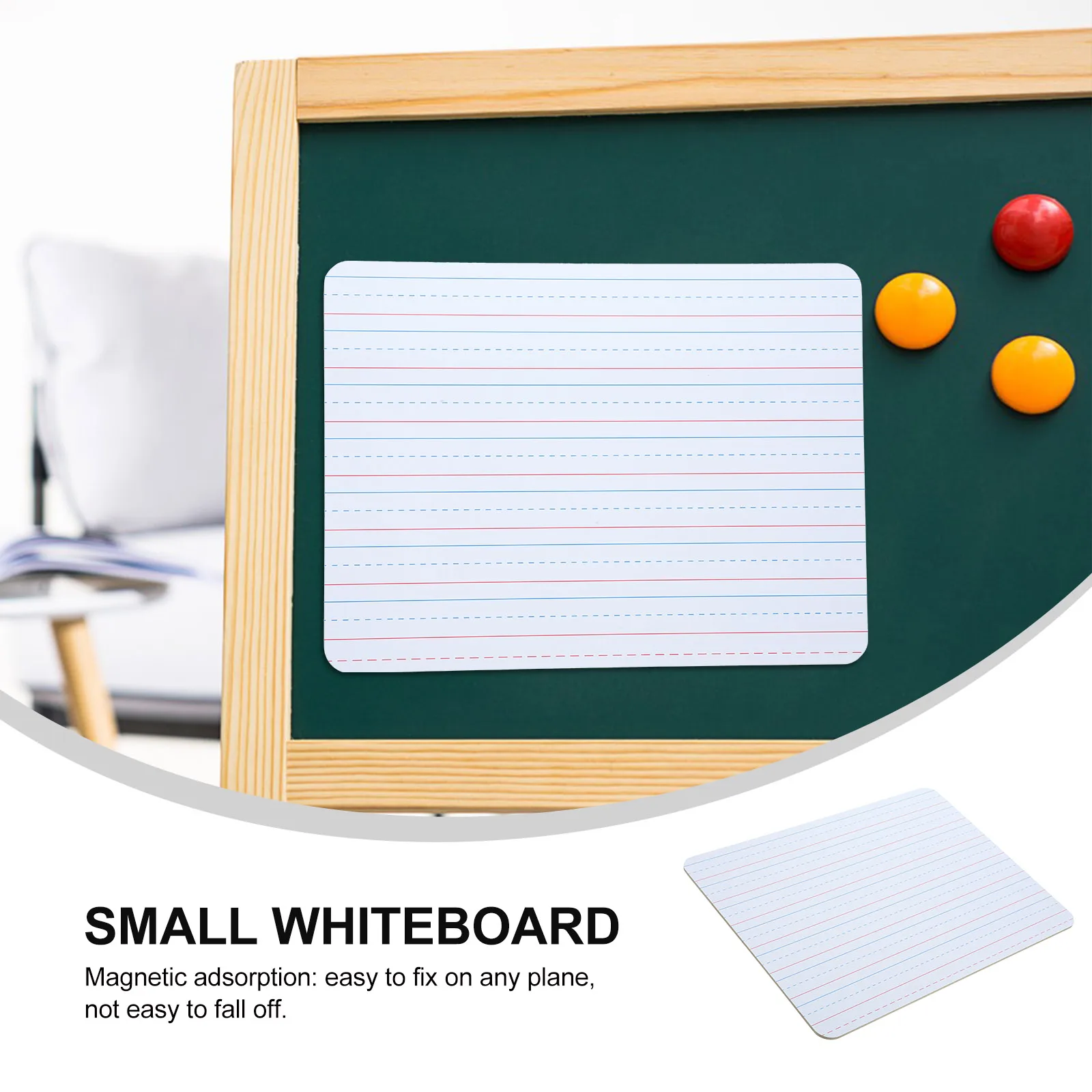 Erasable Whiteboard Four-Line Three-Grid Letter Board English Writing Board Teaching Blackboard Erasable Writing Board - 2
