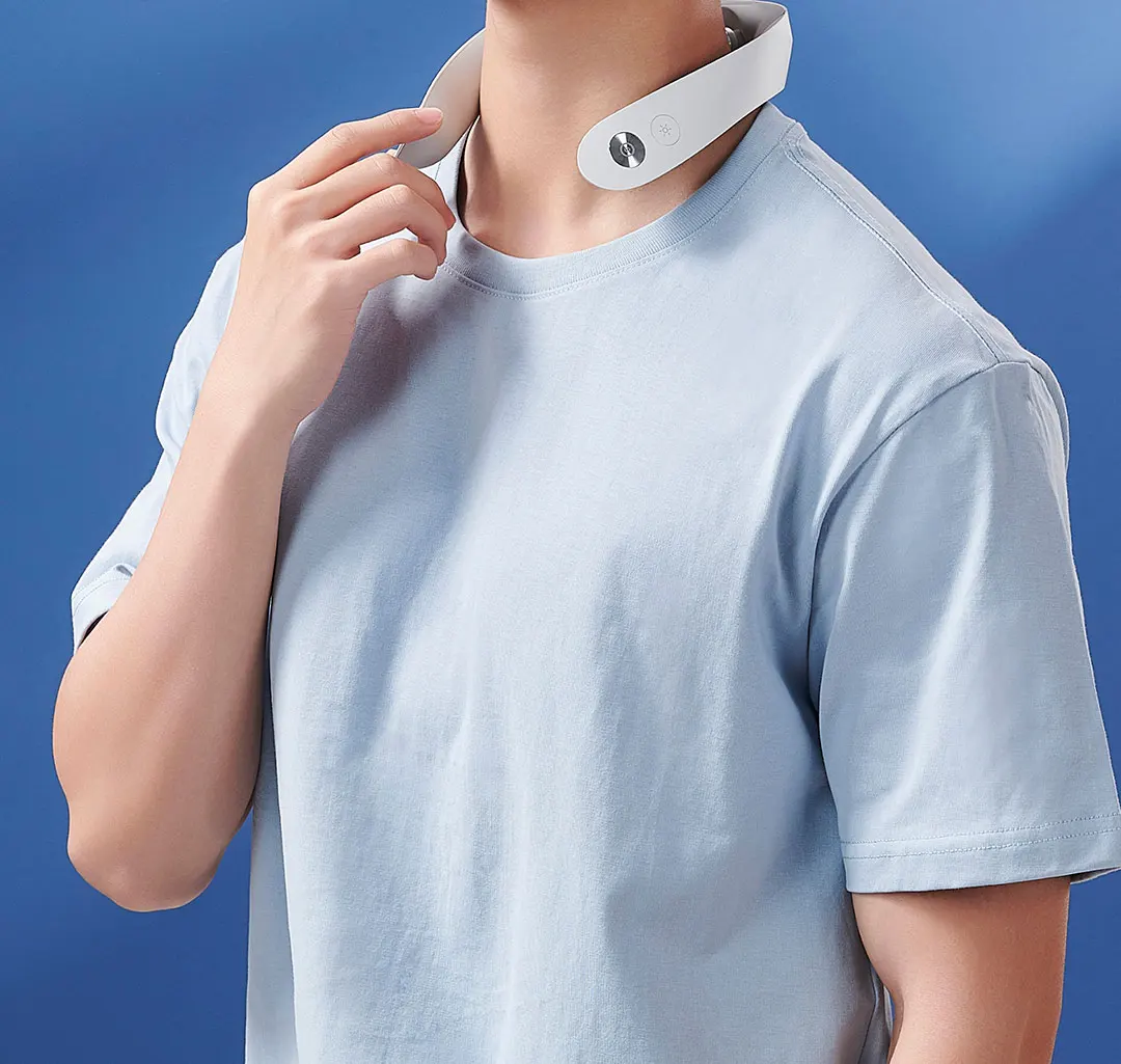 Momoda 6D Nackenmassagegerät mit Vibrationsfunktion für die Halswirbelsäule – Persönliche Gesundheitspflege, Entspannung, Körperbehandlung, Massagegerät_voghion.com