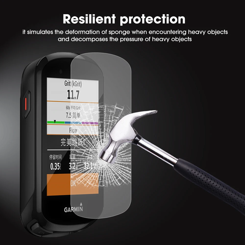 Pellicola Protettiva per Garmin Lily Sport Smartwatch Protezione opaco Vetro