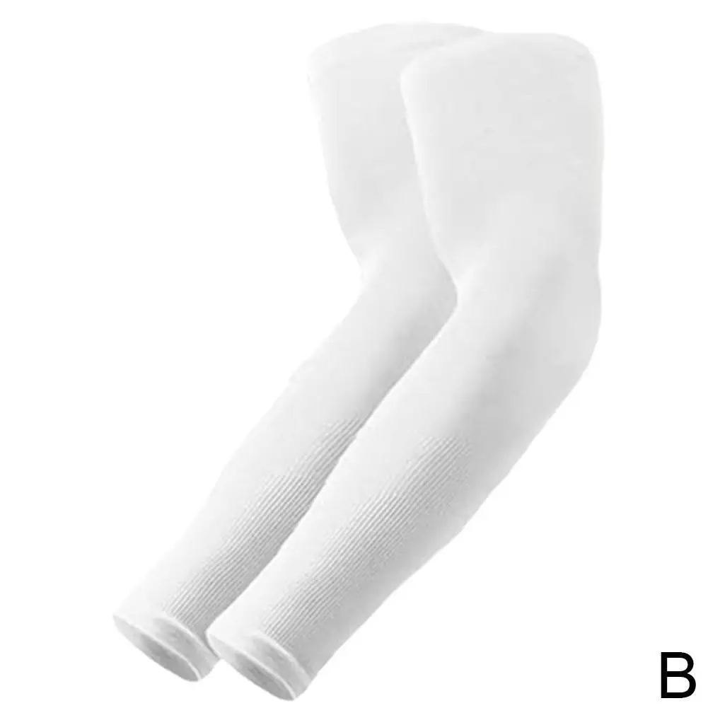 أكمام أذرع تبريد للرجال والنساء، أكمام مضغوطة للحماية من الأشعة فوق البنفسجية قابلة لإعادة الاستخدام، ملحقات حماية للذراع الناعمة لركوب الدراجات