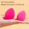 Julystar Water Drop Shape Cosmetic Puff Makeup Sponge Cosmetics Powder Foundation Concealer Cream Make Up Beauty Tool Wholesale 4