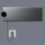 Grey left plug