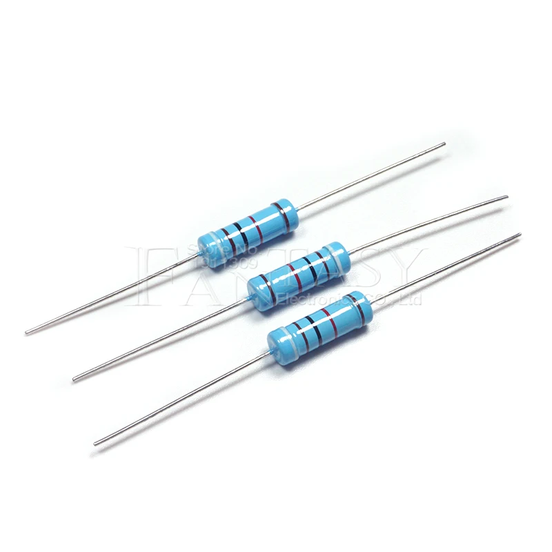 Metal film resistor 10pcs 3W Metal film resistor 1% 1R ~ 1M ohm