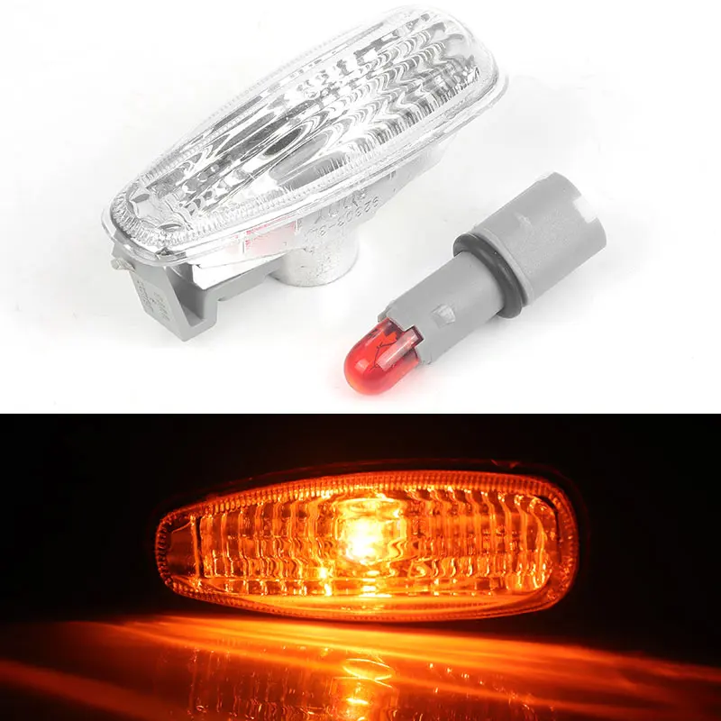 Pair Car Side Marker Light Turn Signal indicator Lamp For Kia Ceed