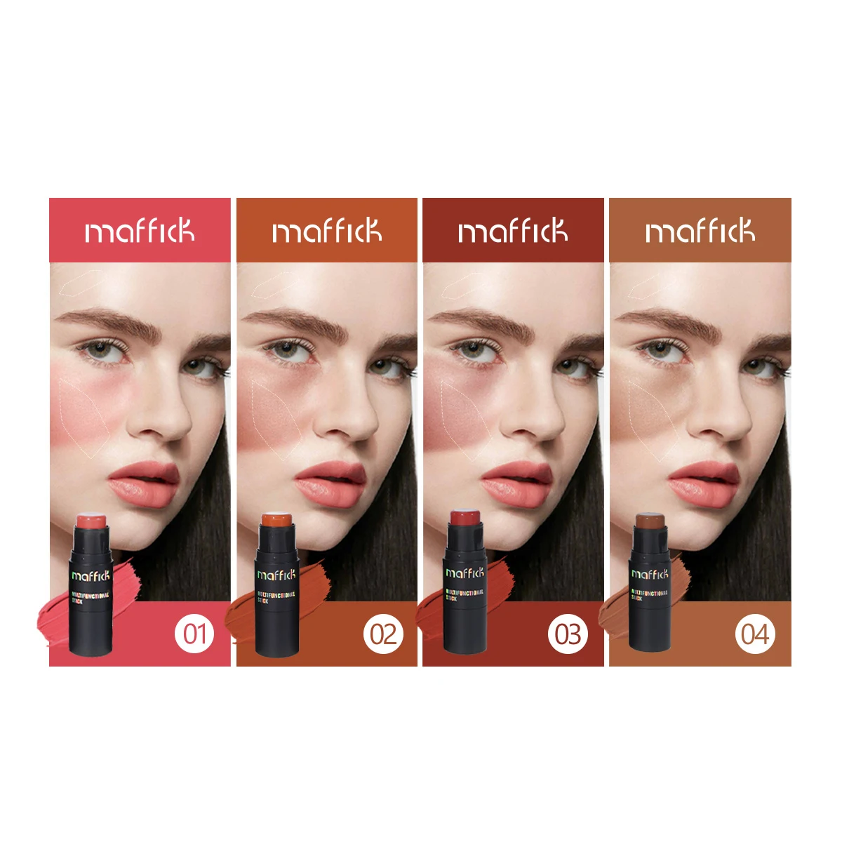 Double head water blush stick 6