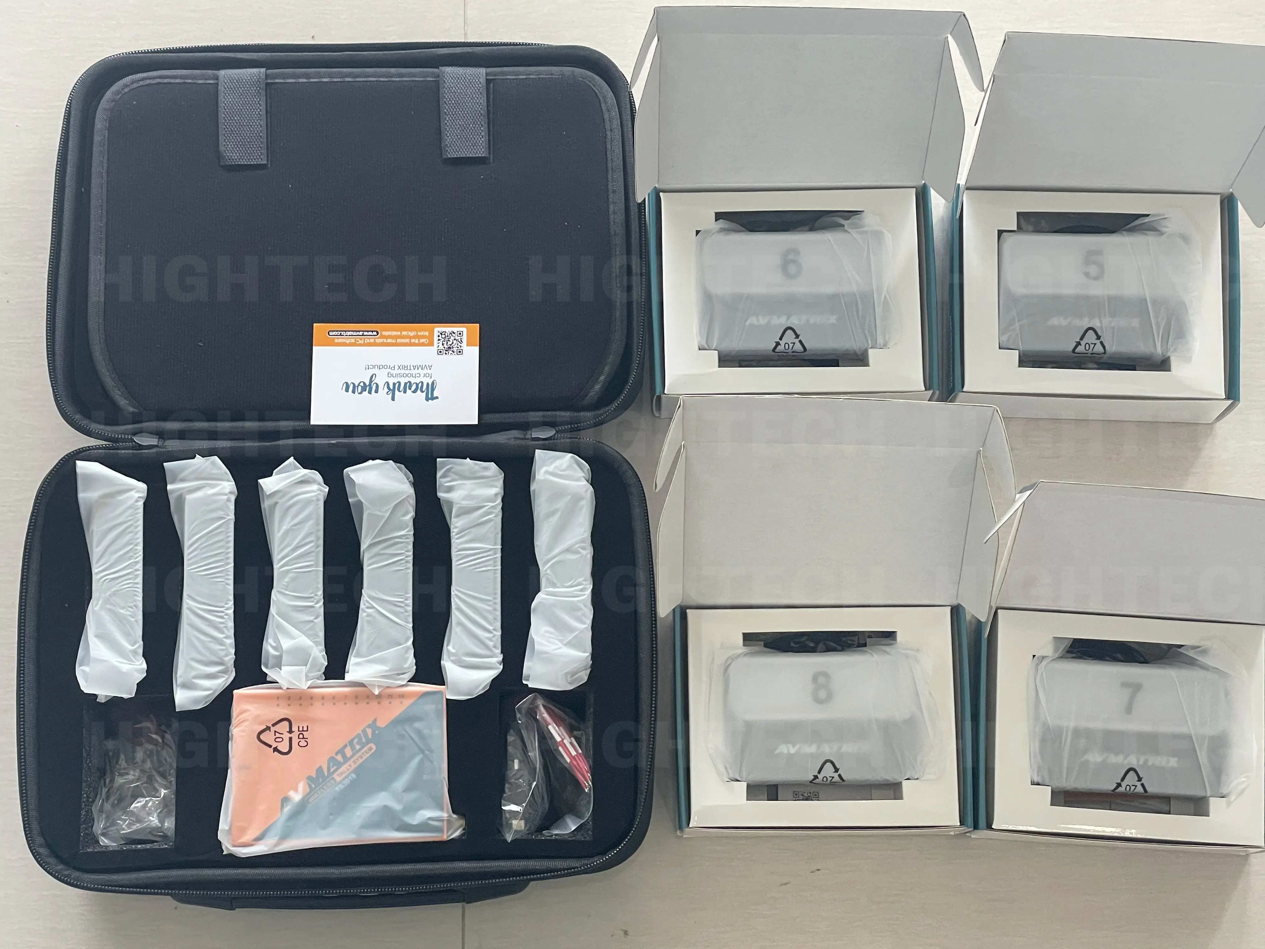 TS3019 Wireless Wired Multi-Camera Tally System PTZ Camera Control For Interview
