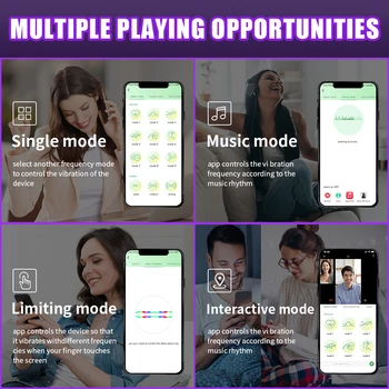 Butt Plug Sex Toy for Women App Remote Control Anal Plug Dildo Vibrator Prostate Massager Stainless Steel Vibrating Buttplug 6