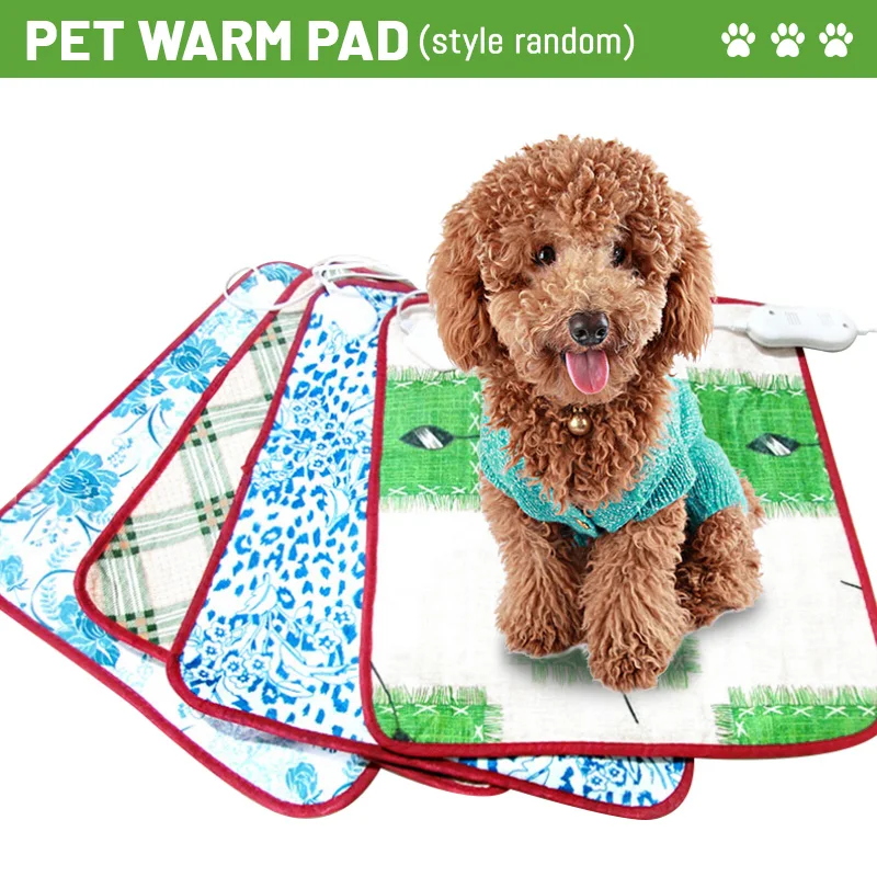 Pet Blanket Dog Bed Pet Bed Mat Automatic Pet Heating Pad Electric Blanket Body Warmer Heated Mat for Dog Cat
