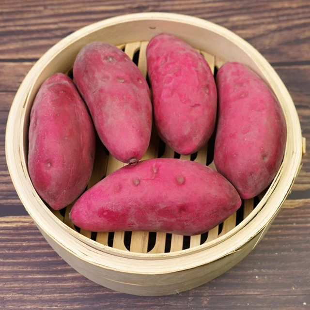 Artificial Sweet Potato Fake Simulation Vegetables Foam for Home Kitchen