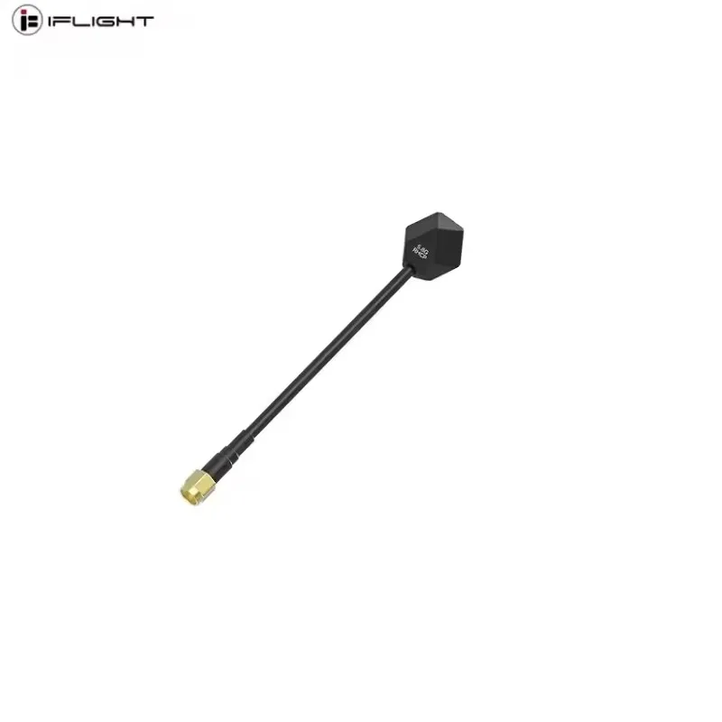 Антенна IFlight Albatross V2 SMA 5,8 ГГц 2,4 дБи LHCP RP SMA/RHCP SMA 60 мм/100 мм/150 мм для гоночного дрона с дистанционным управлением и FPV thumbnail 3