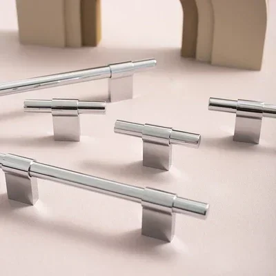 RODAILYCAY 4 Pieces Cabinet Pulls Brown Marble Texture Pattern Cup Drawer Handles Dresser Drawer Pull Handle Furniture Hardware Kitchen Cabinet Knobs For Cupboard Closet Wardrobe