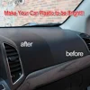 Car Interior Scratch Repair Kit - Retreading cream - Recovery of plastic, instrument panel scratches - Car Interior Maintenance 5