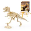 Dinosaur Fossil Excavation Kit Toys Jurassic Animal Skeleton Model Scientific Mining Archaeological Education Game Children Gift 1