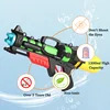 Water Guns for Kids Adults-1200CC High Capacity Power Pump Long Shooting Range Wasserpistolen Outdoor Water Fighting Boys Girls 3