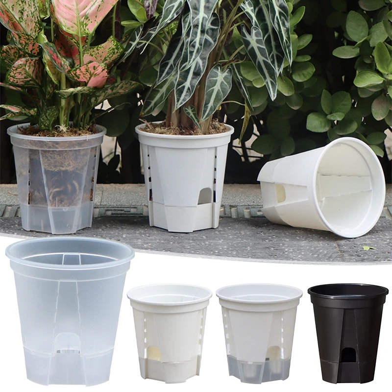 Hydroponic Flower Pot Flower Pot Plant Pot Water Storage