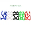 Mountain Bike Water Bottle Cage, Essential Cycling Accessory Made of Durable PC Plastic & Aluminum Alloy 6