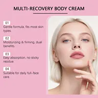 OCEAURA crème hydratante pour le corps réparer les dommages peau ferme parfum durable Non gras rafraîchir améliorer l'élasticité crème de Massage pour le corps 1
