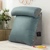 Bed Triangular Cushion Chair Bedside Lumbar Chair Backrest Lounger Lazy Office Chair Living Room Reading Pillow Household Decor 4