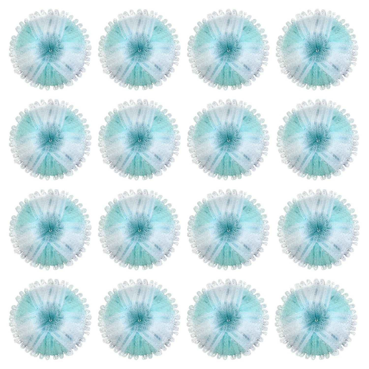 16 Pcs Laundry Pet Hair Remover Reusable Washing Hair Catcher Floating Pet Removal Balls Lint Remover Balls Easy to Use Was