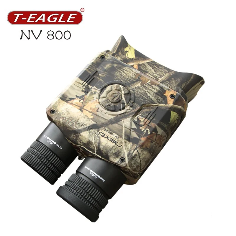 

Инфракрасная цифровая камера ночного видения T-eagle NV800 Pro, Монокуляр в полной темноте для охоты, Монокуляр ночного видения с картой