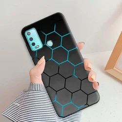 Matte Silicone Fashion TPU Protective Back Bumper Case for Wiko Power U10 (B0201)