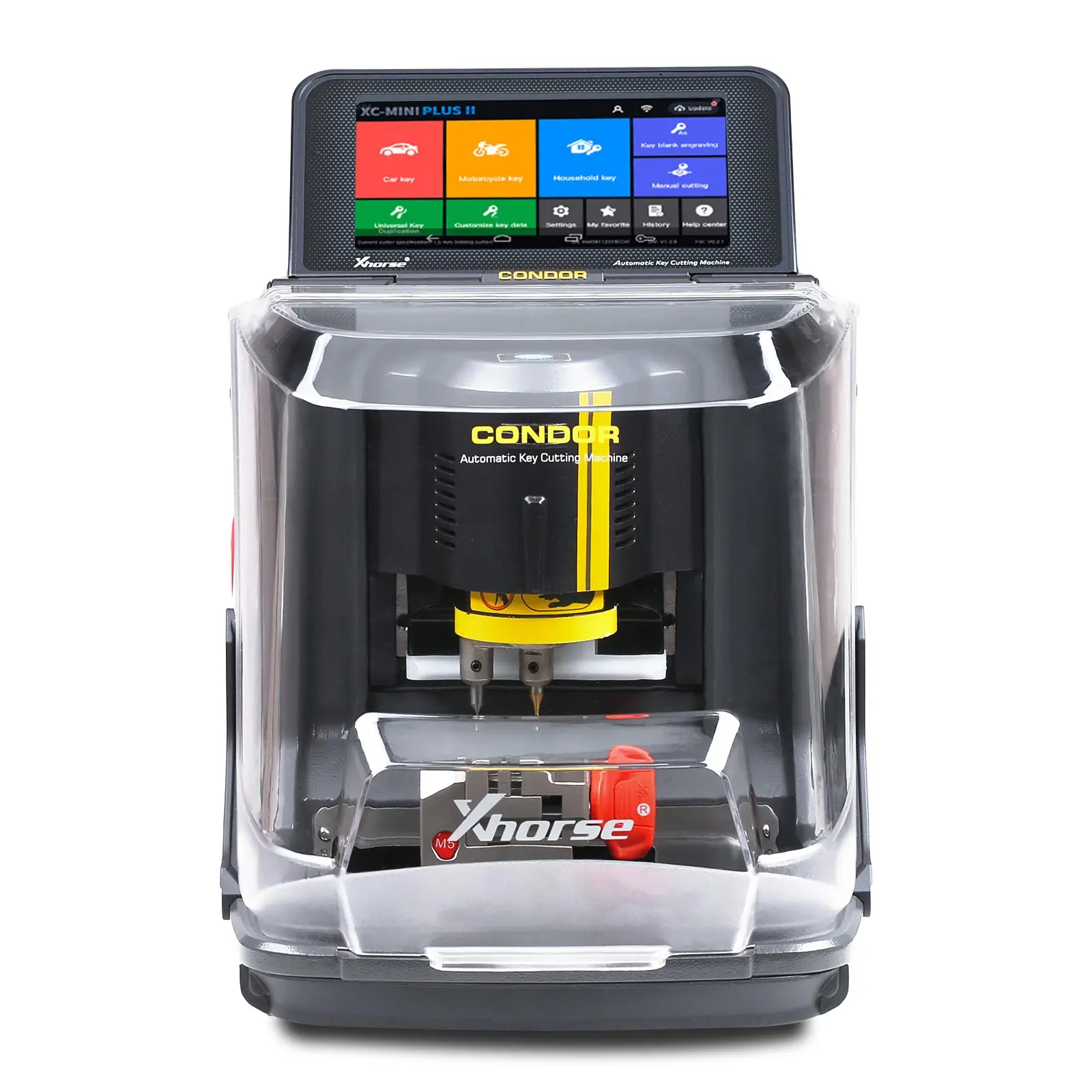 Xhorse Condor XC-Mini Plus II 2nd Generation of Condor Mini Key Cutting ...