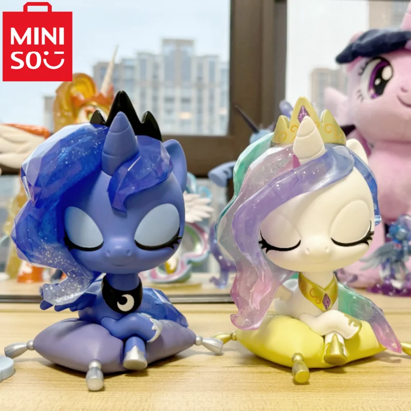 Pony Luna Princesa Celestia Y Luna Juguete Figura De Acción De My