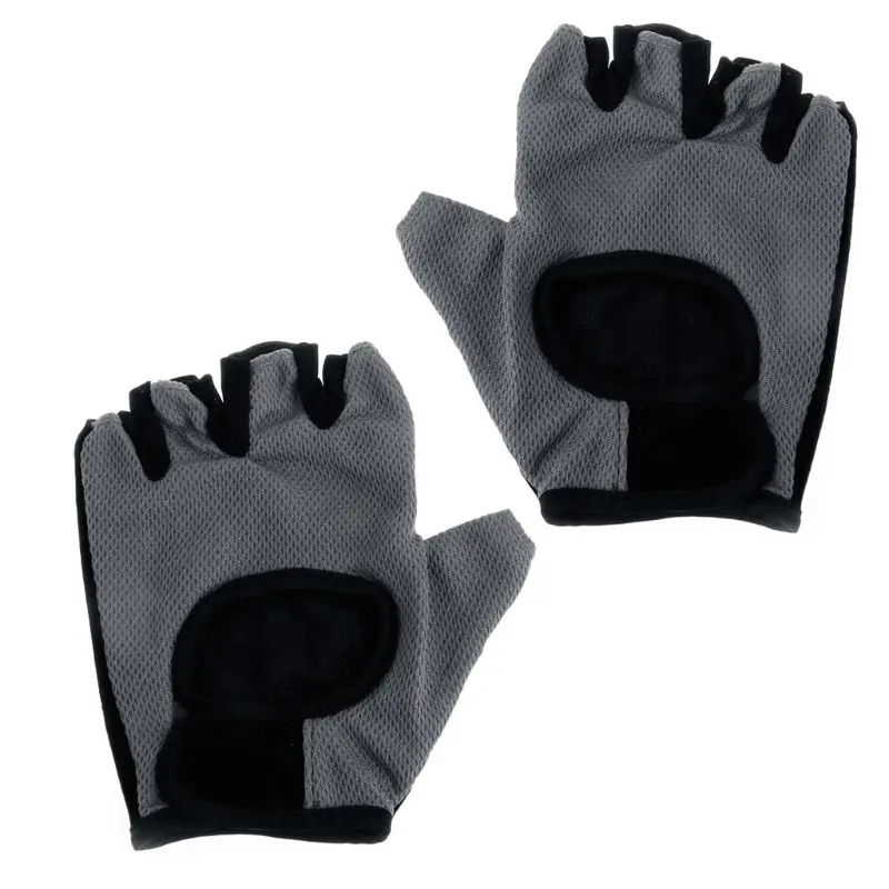 

U90C Sport mesh moitié-doigt gants haltérophilie musculation d'exercice formation