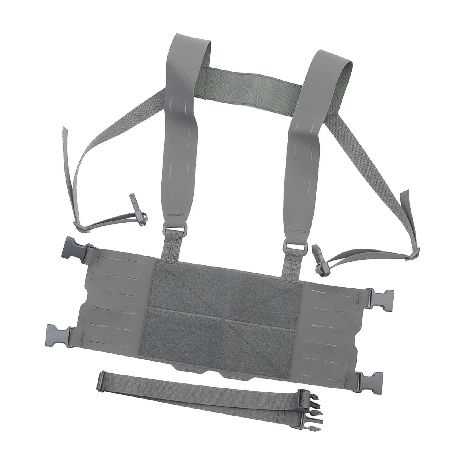 Breathable Hunting Chest Vest Quick Release Belt Vest for Camping Outdoor