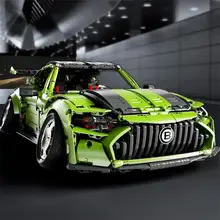 

New 1:10 RC Sports Car AMG GT Technical Building Blocks MOC City Racing Building Block Model Assembled Toy Boy Birthday Gift