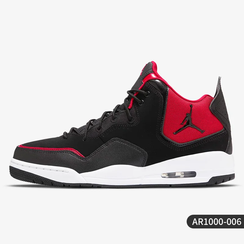 נעלי כדורסל מרופדות לגברים מקוריות של Nike JORDAN COURTSID23 AR1000-006