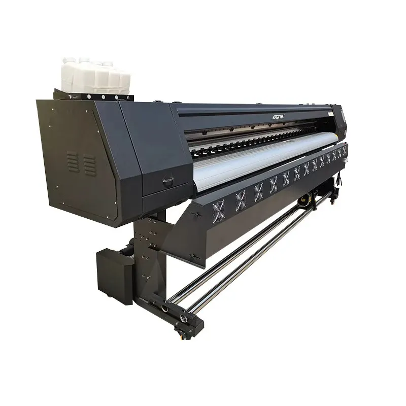 10피트 에코 솔벤트 프린터 3.2M Xp600 I3200 와이드 포맷 그래픽 플렉스 배너 인쇄기 에코 솔벤트 잉크