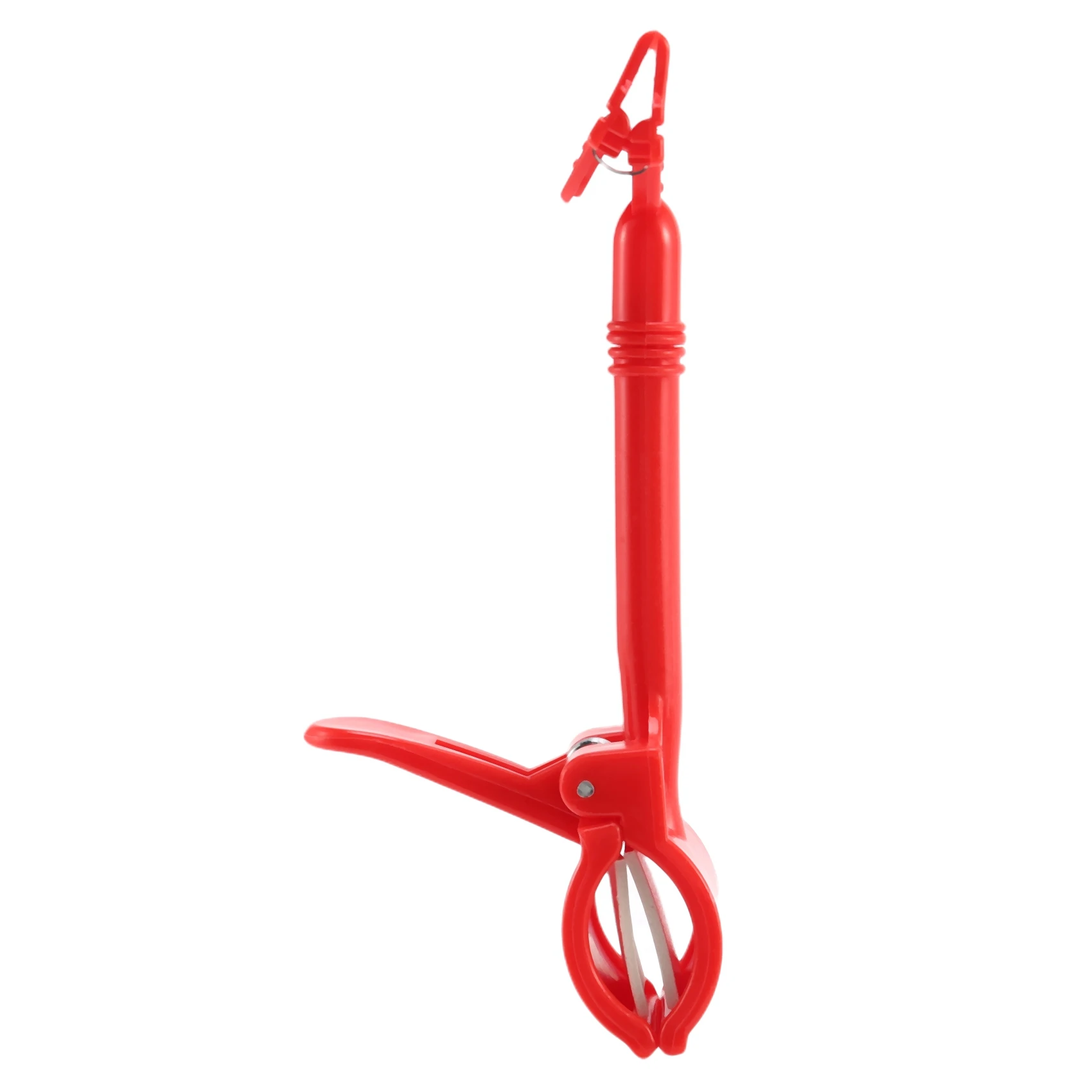 A47U 5X 상품 소매 표시 카드 가격표 디스플레이 홀더 클립 클램프 레드