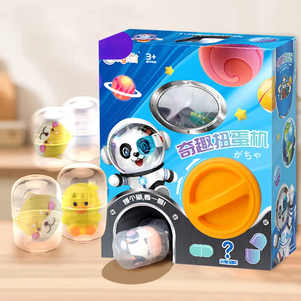 Claw Catch Toy Doll Machine Toy with Music and Light Play Game Claw Catch Toy Children Interactive Toys for 6 Months and Up Kids 2