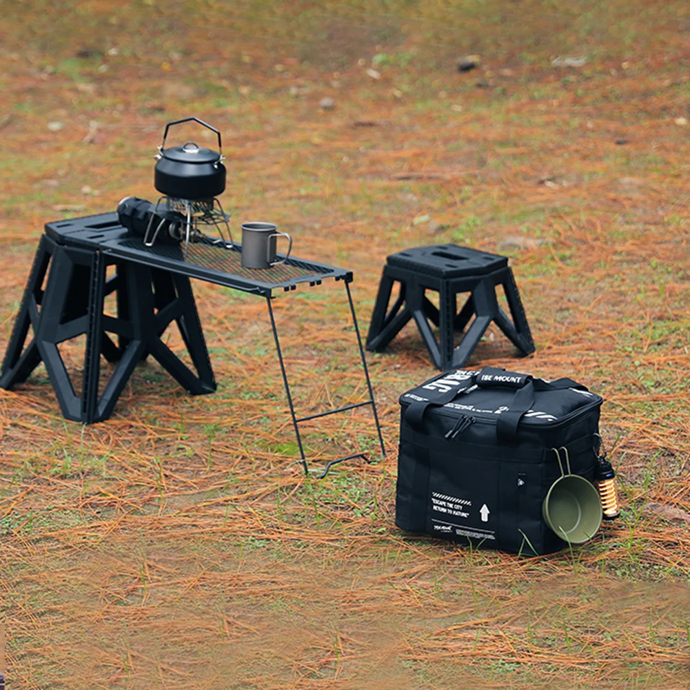 سعة كبيرة محمولة حقيبة خزان الغاز ، منظم نزهة ، تج...